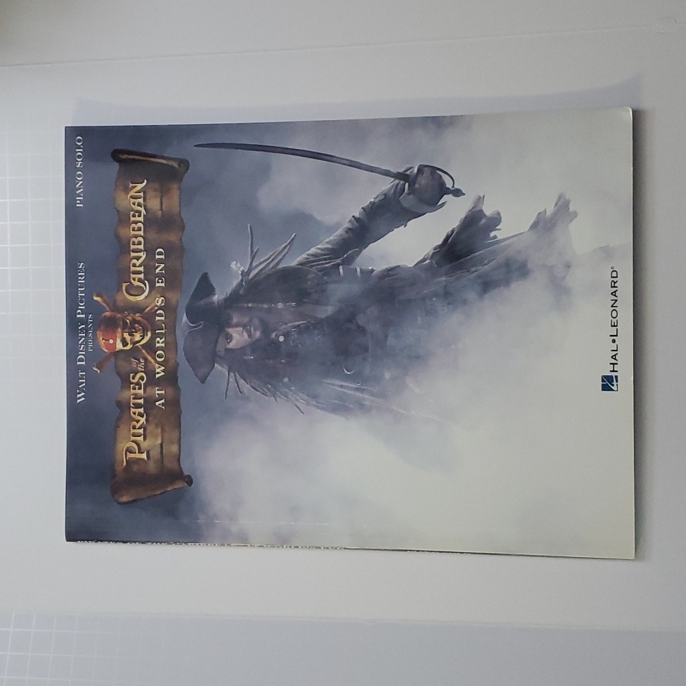 Pirates of the Caribbean: At World's End Piano Solo Book